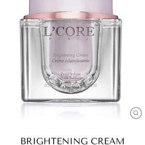 L'Core Paris Brightening Cream - Pearl Infuse
